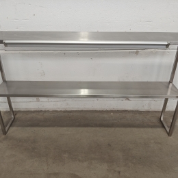 Etagère de chef en inox - 170x30x94 cm 